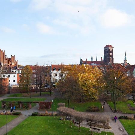 Elite Apartments Old Town Center Premium Gdańsk Buitenkant foto