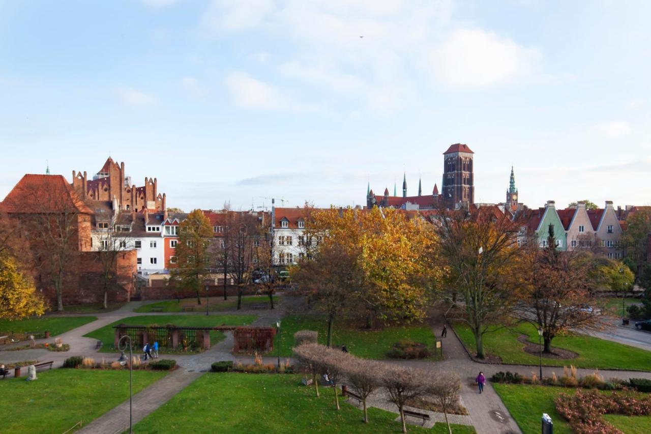Elite Apartments Old Town Center Premium Gdańsk Buitenkant foto