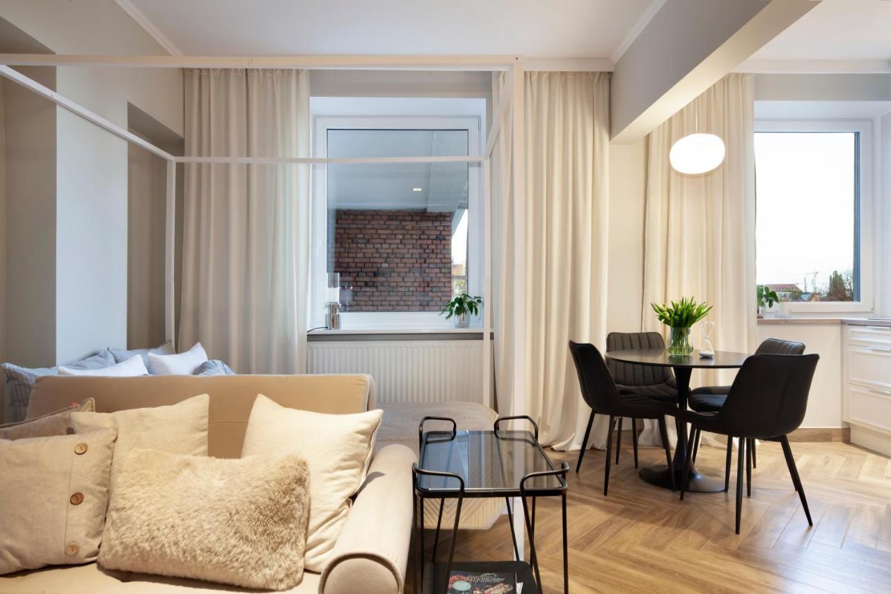 Elite Apartments Old Town Center Premium Gdańsk Buitenkant foto