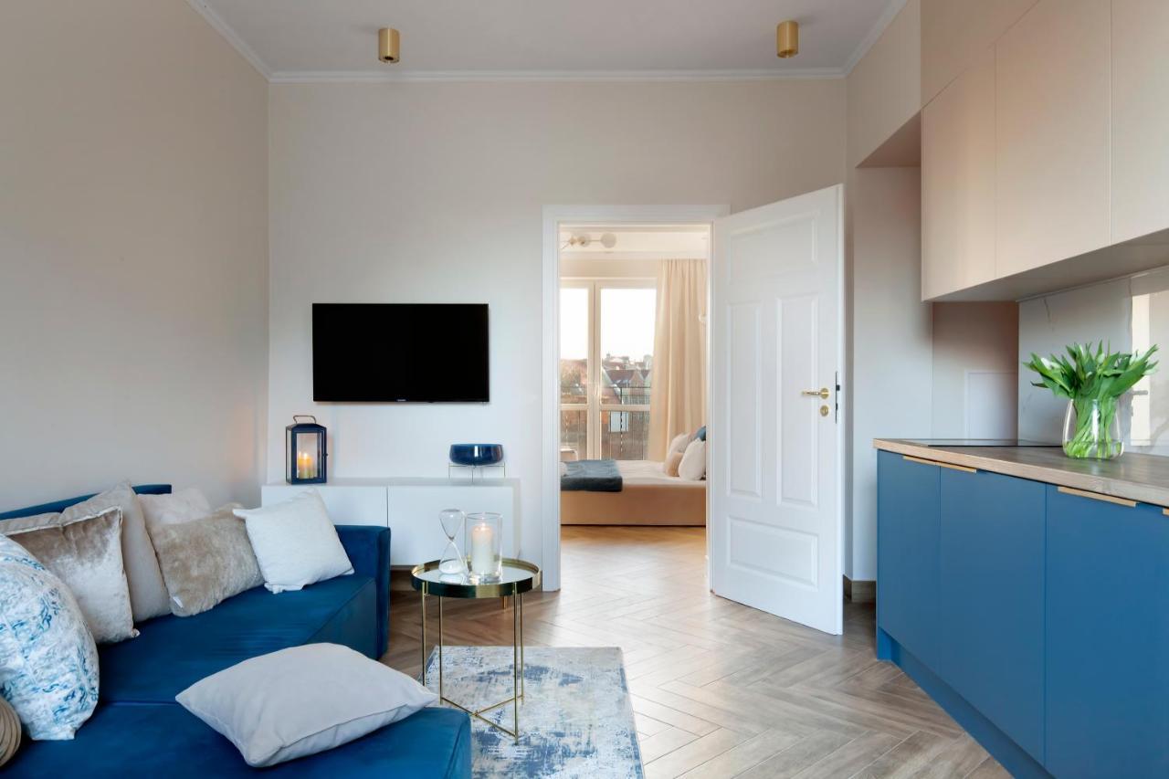 Elite Apartments Old Town Center Premium Gdańsk Buitenkant foto